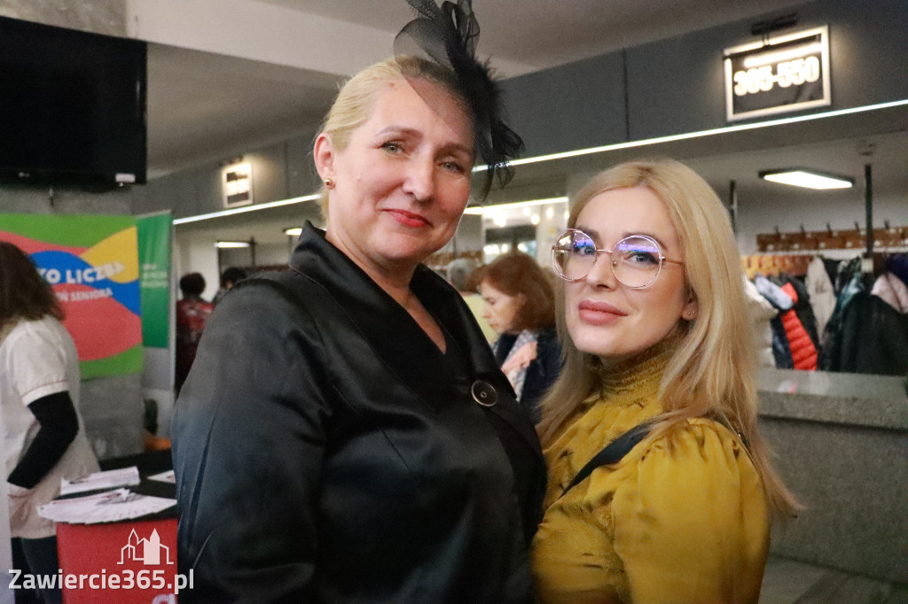 Fotorelacja: Międzynarodowy Dzień Seniora w MOK Zawiercie