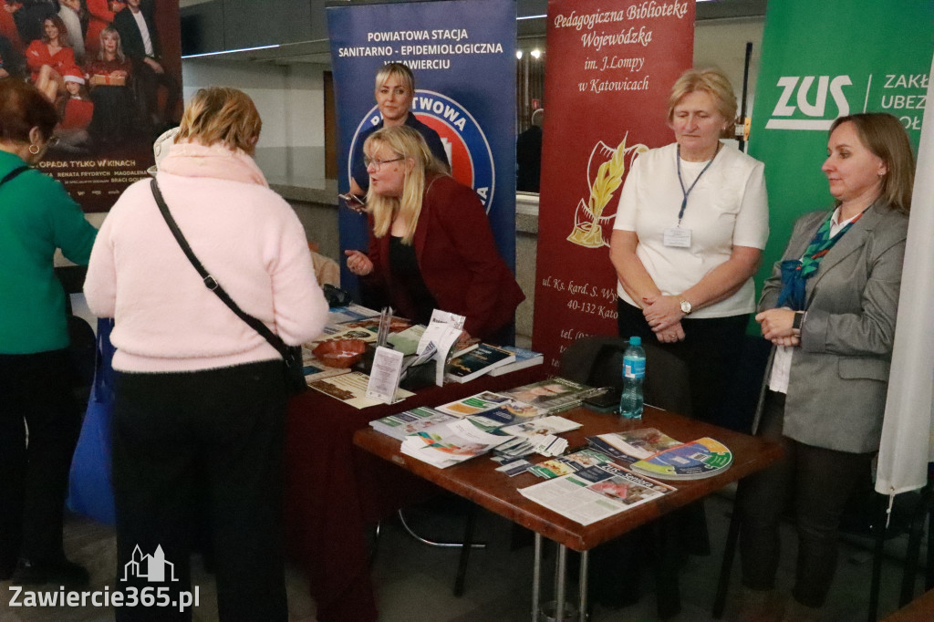 Fotorelacja: Międzynarodowy Dzień Seniora w MOK Zawiercie