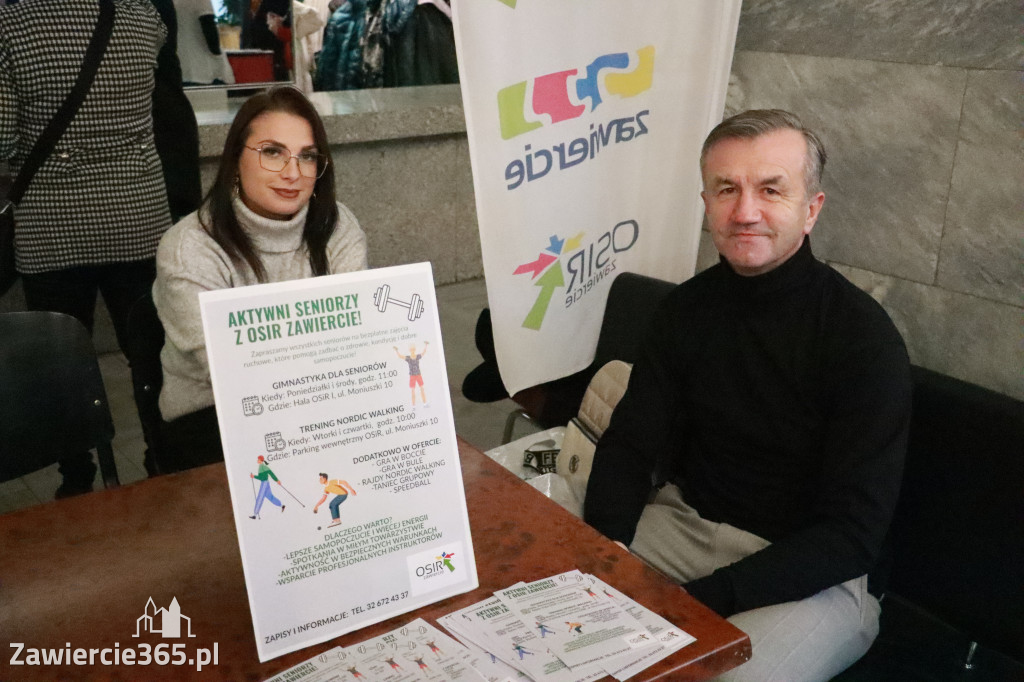 Fotorelacja: Międzynarodowy Dzień Seniora w MOK Zawiercie