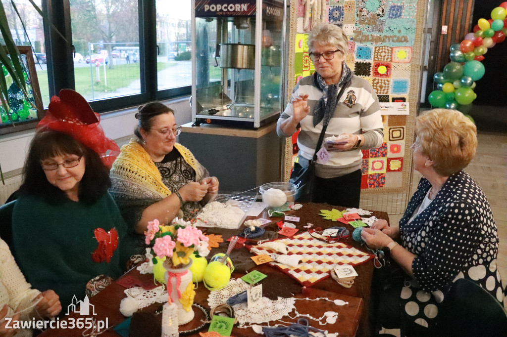 Fotorelacja: Międzynarodowy Dzień Seniora w MOK Zawiercie