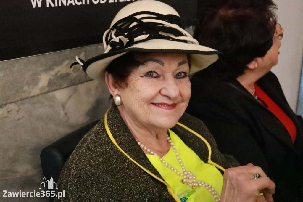 Fotorelacja: Międzynarodowy Dzień Seniora w MOK Zawiercie