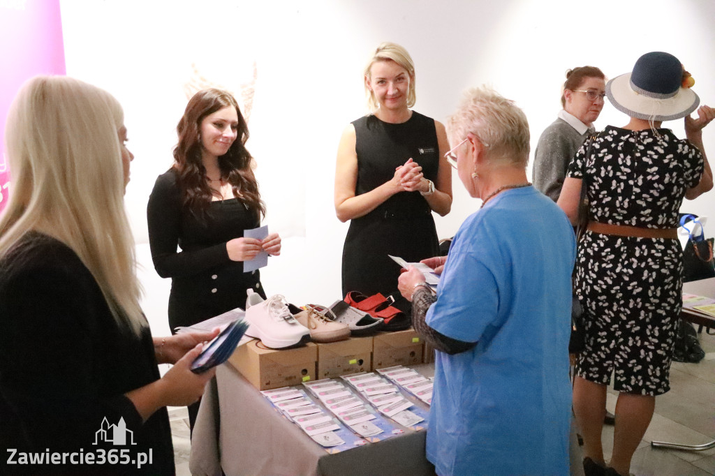 Fotorelacja: Międzynarodowy Dzień Seniora w MOK Zawiercie