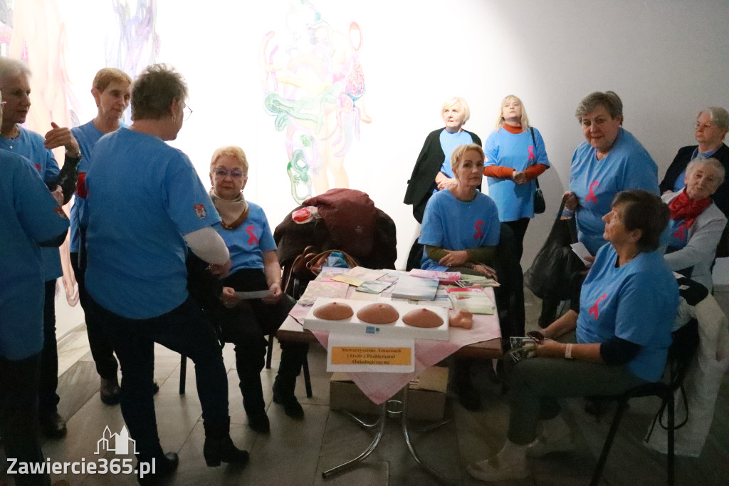 Fotorelacja: Międzynarodowy Dzień Seniora w MOK Zawiercie