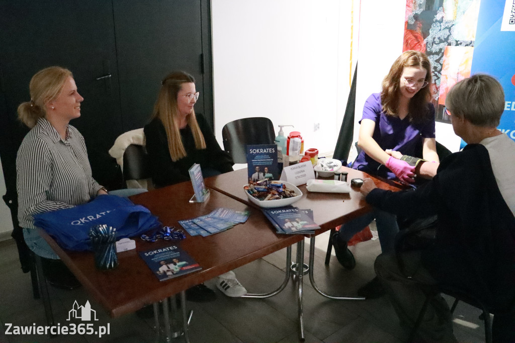 Fotorelacja: Międzynarodowy Dzień Seniora w MOK Zawiercie