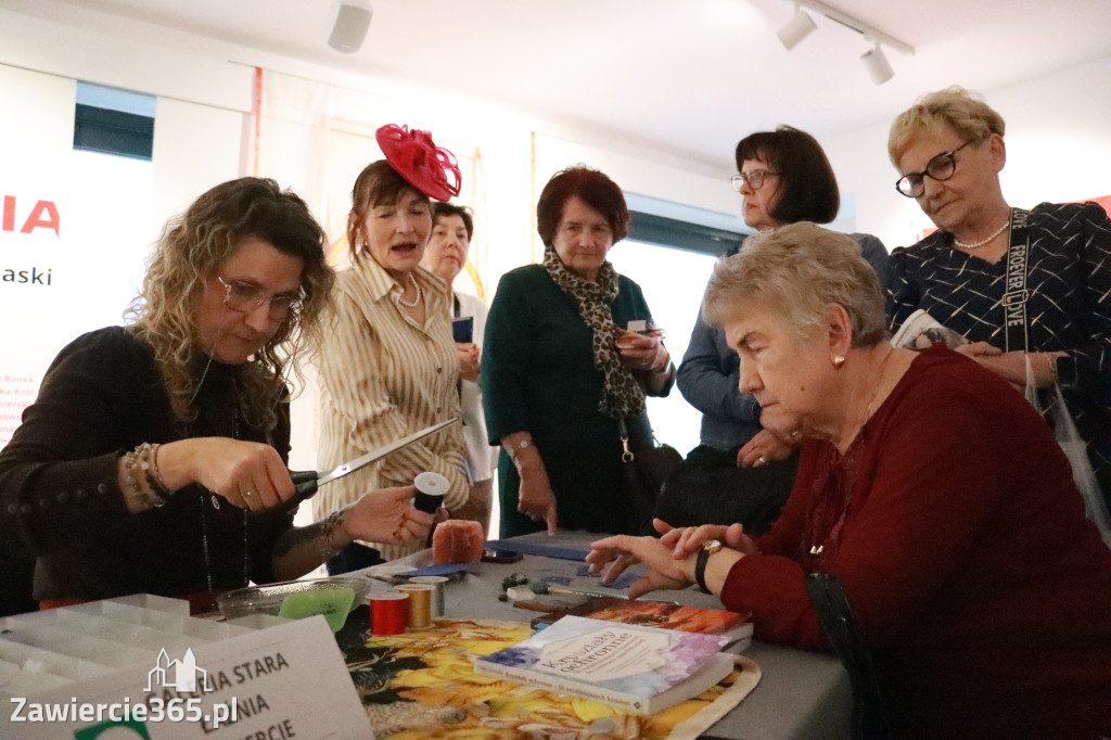 Fotorelacja: Międzynarodowy Dzień Seniora w MOK Zawiercie