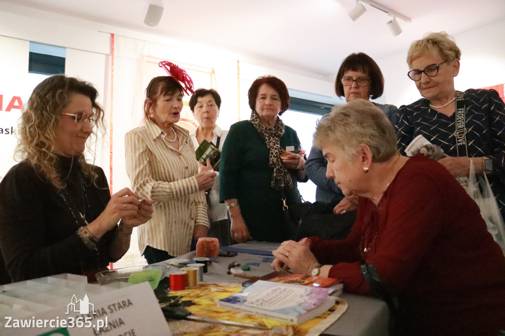 Fotorelacja: Międzynarodowy Dzień Seniora w MOK Zawiercie