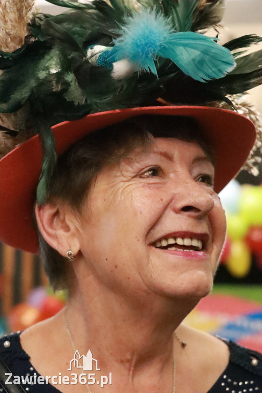 Fotorelacja: Międzynarodowy Dzień Seniora w MOK Zawiercie