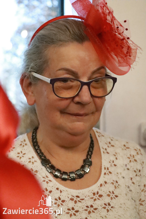 Fotorelacja: Międzynarodowy Dzień Seniora w MOK Zawiercie