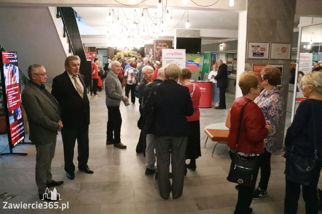 Fotorelacja: Międzynarodowy Dzień Seniora w MOK Zawiercie