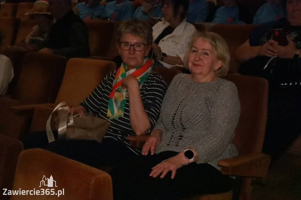 Fotorelacja: Międzynarodowy Dzień Seniora w MOK Zawiercie