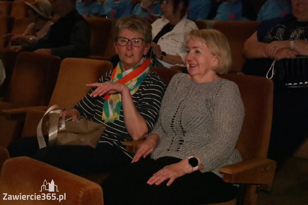 Fotorelacja: Międzynarodowy Dzień Seniora w MOK Zawiercie