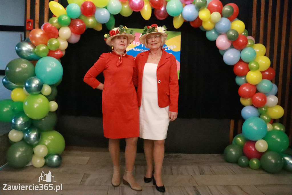 Fotorelacja: Międzynarodowy Dzień Seniora w MOK Zawiercie