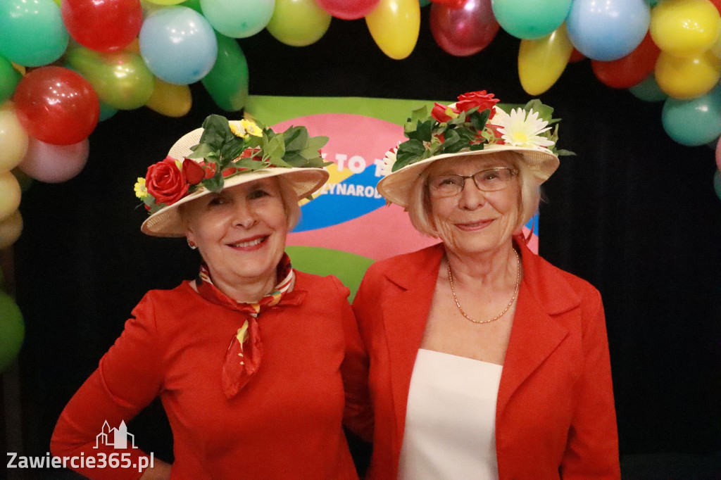 Fotorelacja: Międzynarodowy Dzień Seniora w MOK Zawiercie