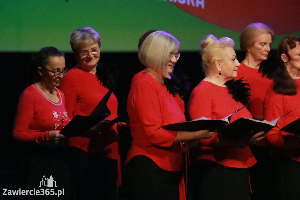 Fotorelacja: Międzynarodowy Dzień Seniora w MOK Zawiercie