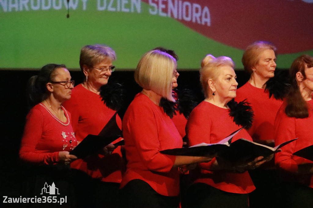 Fotorelacja: Międzynarodowy Dzień Seniora w MOK Zawiercie