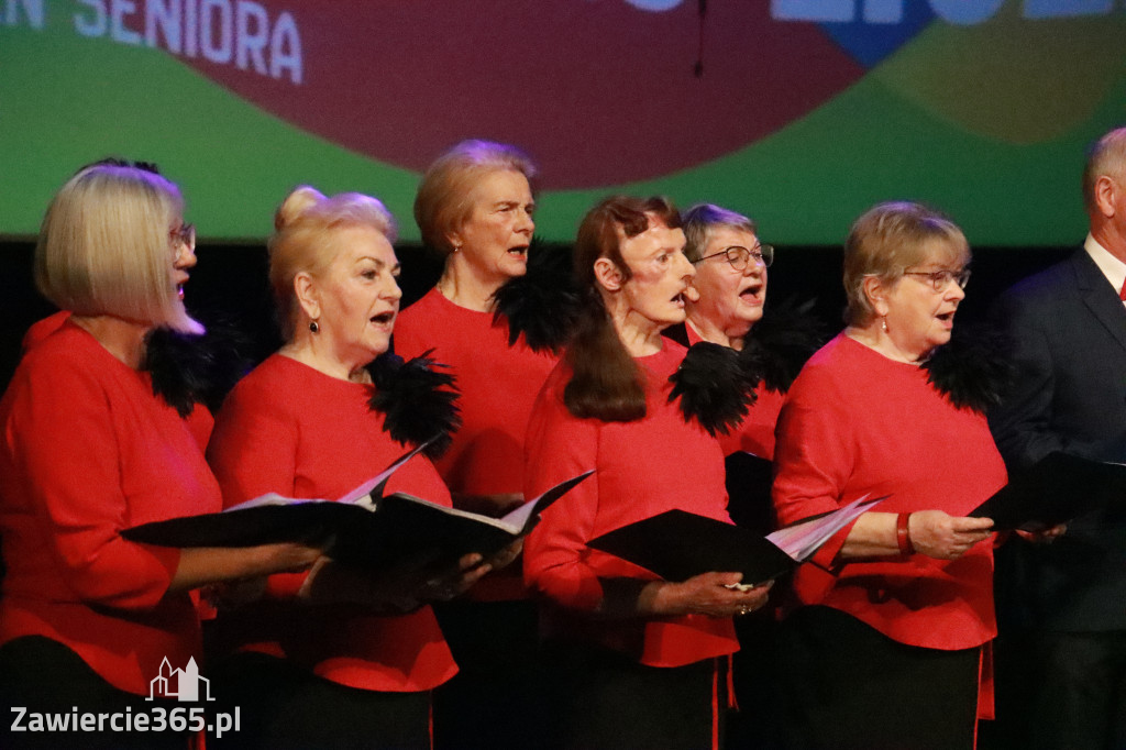 Fotorelacja: Międzynarodowy Dzień Seniora w MOK Zawiercie