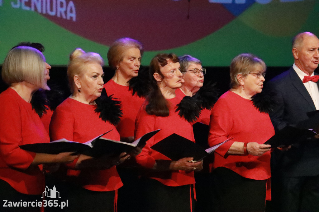 Fotorelacja: Międzynarodowy Dzień Seniora w MOK Zawiercie