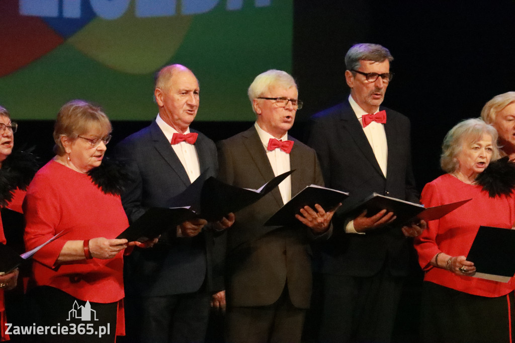 Fotorelacja: Międzynarodowy Dzień Seniora w MOK Zawiercie