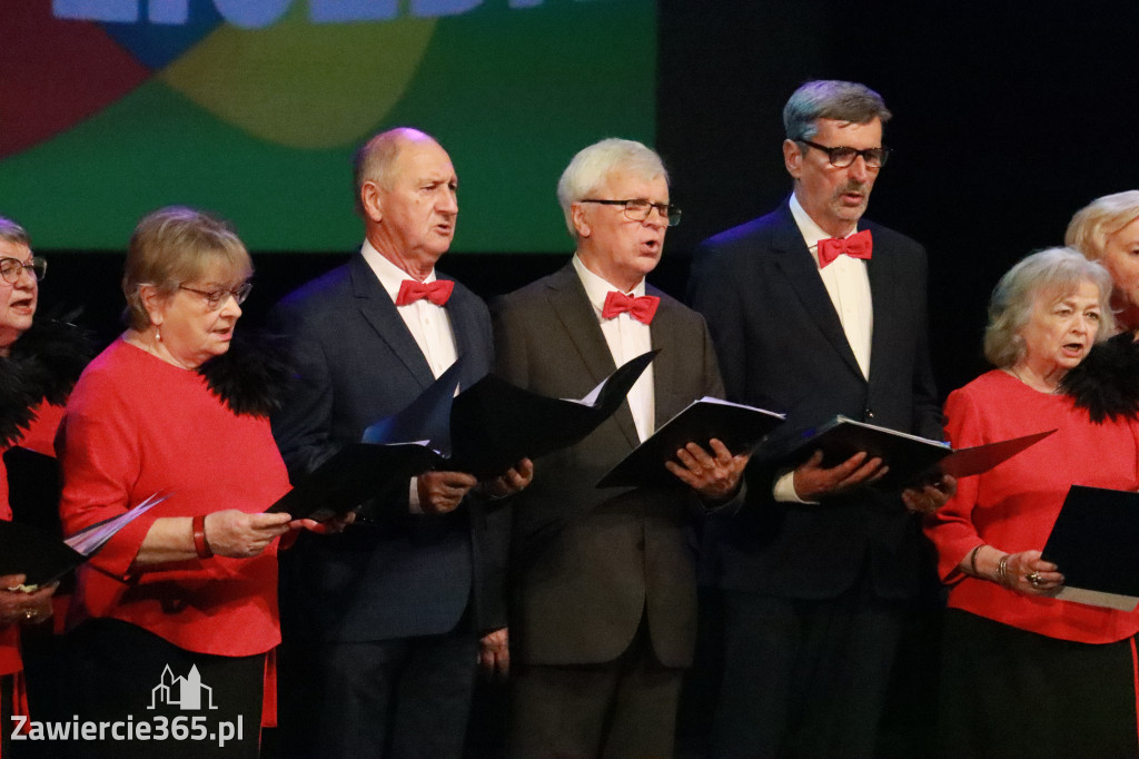 Fotorelacja: Międzynarodowy Dzień Seniora w MOK Zawiercie