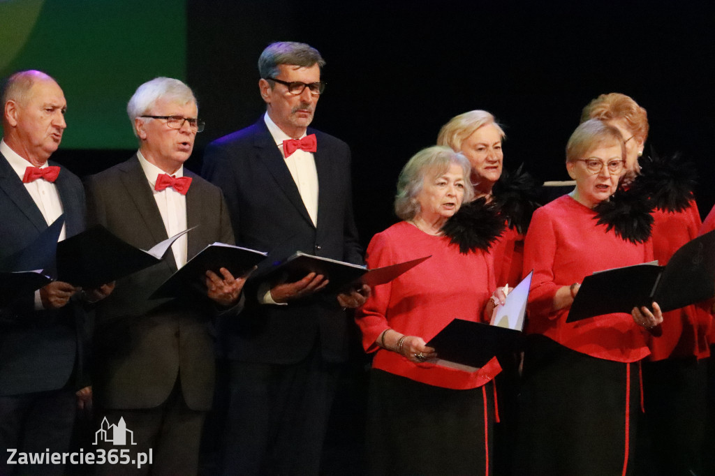Fotorelacja: Międzynarodowy Dzień Seniora w MOK Zawiercie