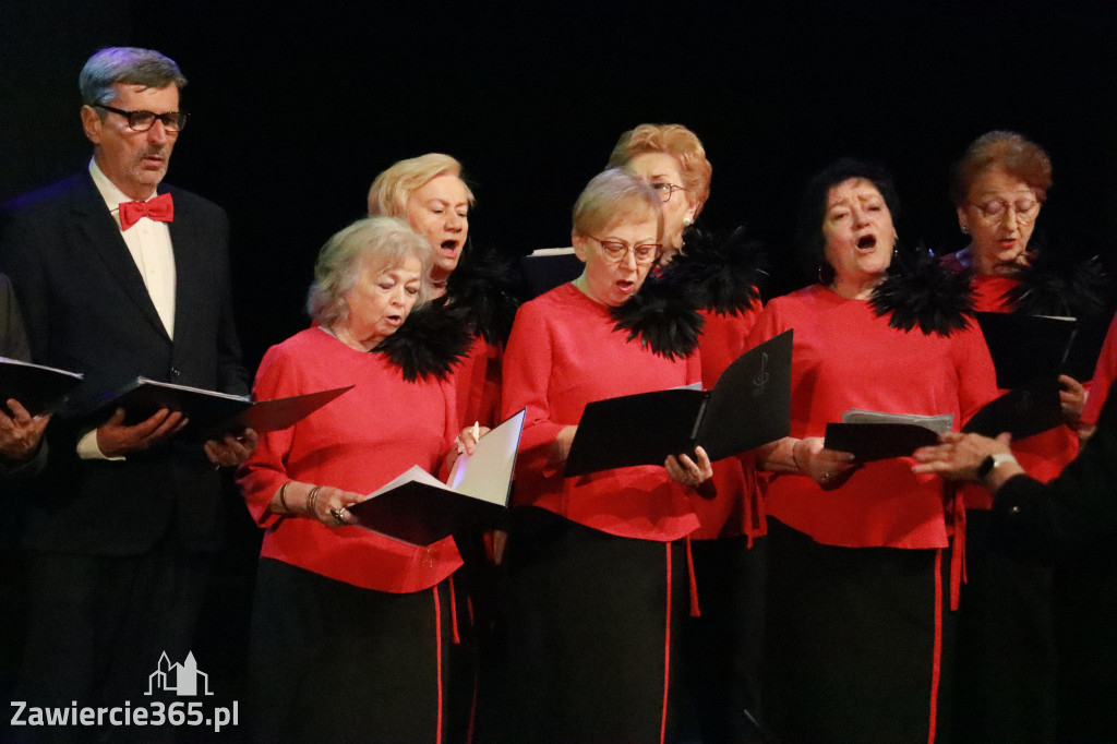 Fotorelacja: Międzynarodowy Dzień Seniora w MOK Zawiercie