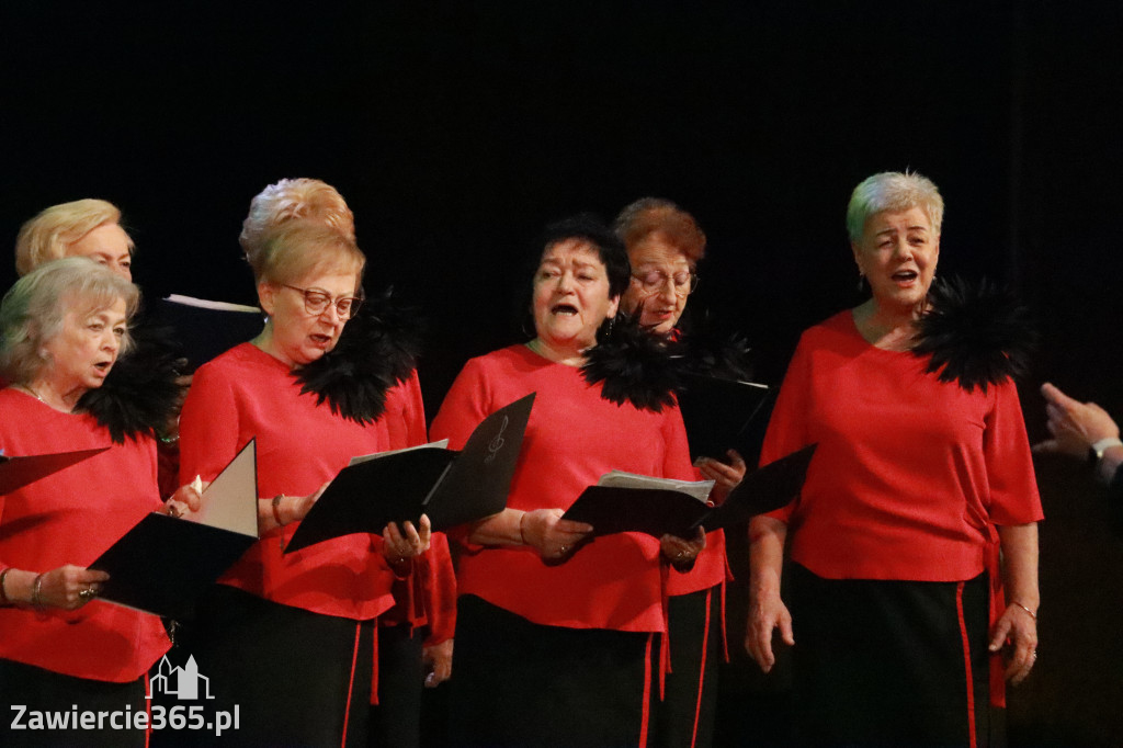 Fotorelacja: Międzynarodowy Dzień Seniora w MOK Zawiercie