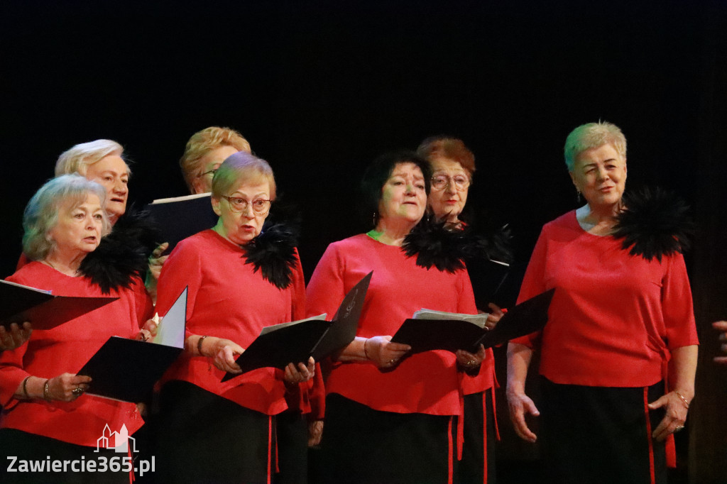 Fotorelacja: Międzynarodowy Dzień Seniora w MOK Zawiercie