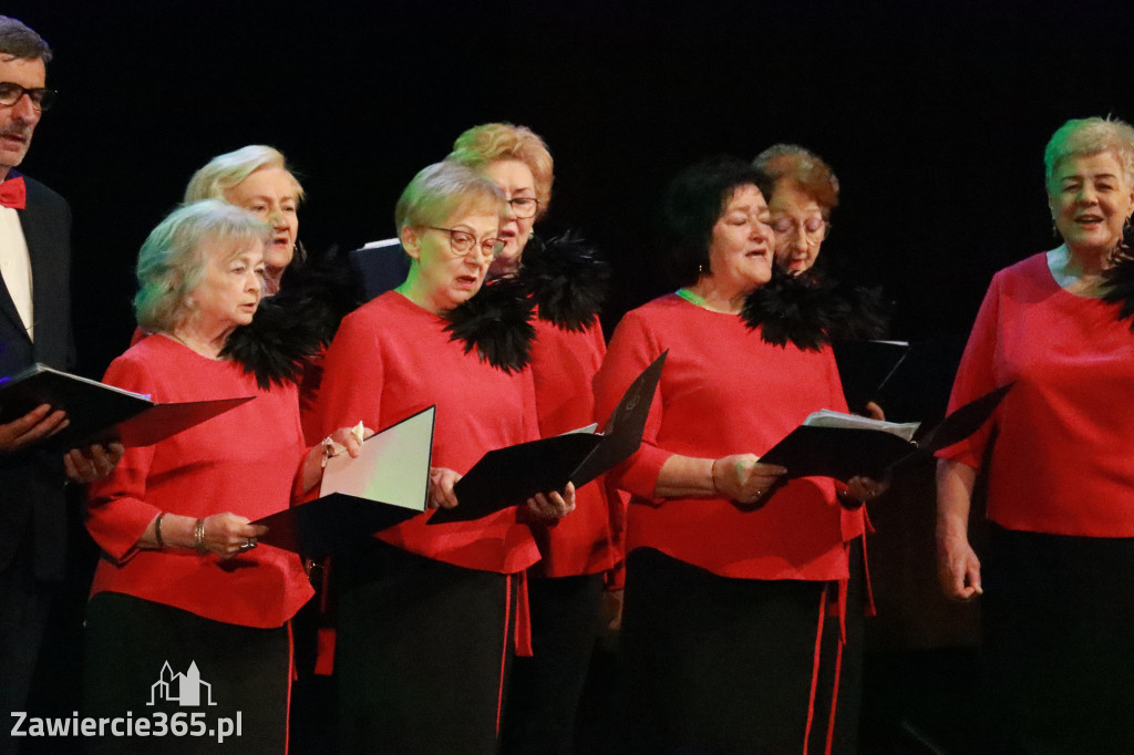 Fotorelacja: Międzynarodowy Dzień Seniora w MOK Zawiercie