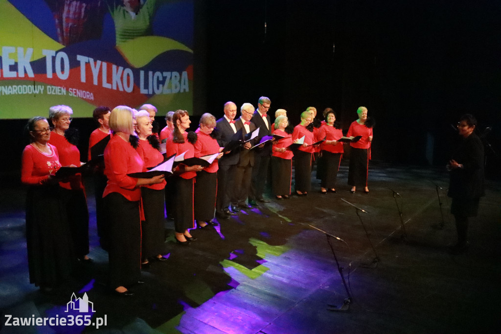 Fotorelacja: Międzynarodowy Dzień Seniora w MOK Zawiercie
