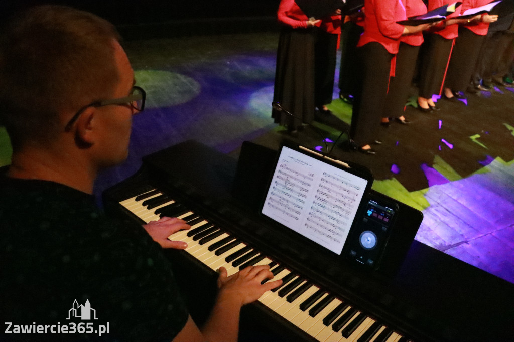 Fotorelacja: Międzynarodowy Dzień Seniora w MOK Zawiercie