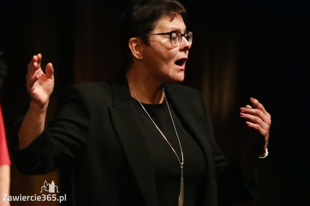 Fotorelacja: Międzynarodowy Dzień Seniora w MOK Zawiercie