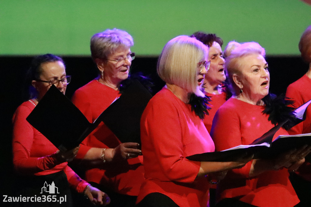 Fotorelacja: Międzynarodowy Dzień Seniora w MOK Zawiercie