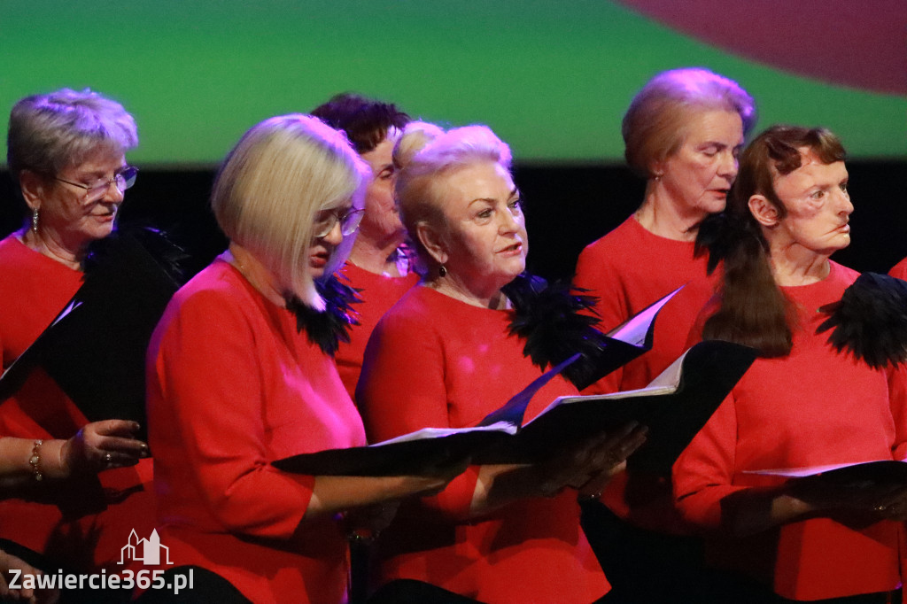 Fotorelacja: Międzynarodowy Dzień Seniora w MOK Zawiercie