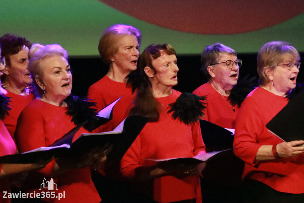 Fotorelacja: Międzynarodowy Dzień Seniora w MOK Zawiercie