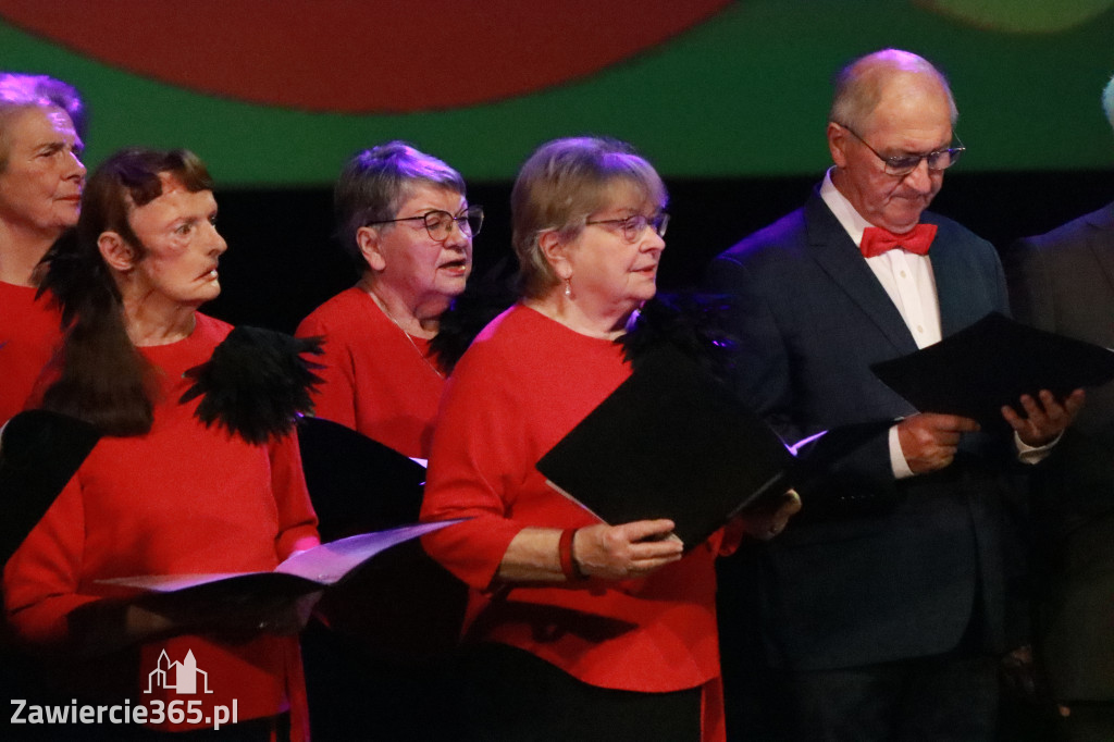 Fotorelacja: Międzynarodowy Dzień Seniora w MOK Zawiercie