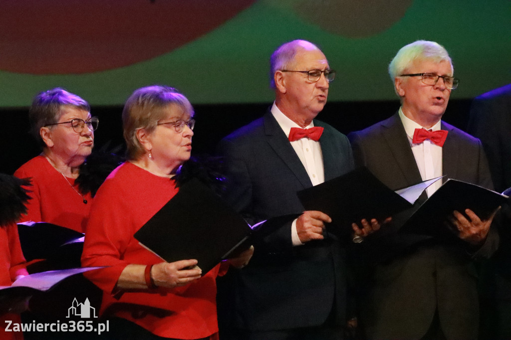 Fotorelacja: Międzynarodowy Dzień Seniora w MOK Zawiercie