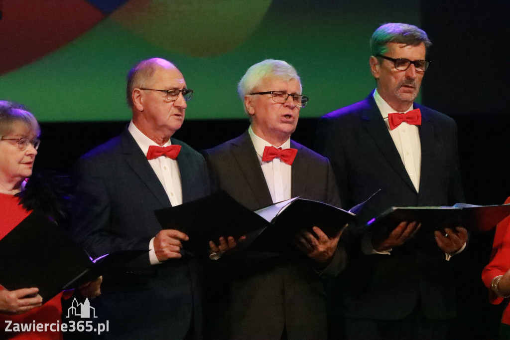 Fotorelacja: Międzynarodowy Dzień Seniora w MOK Zawiercie