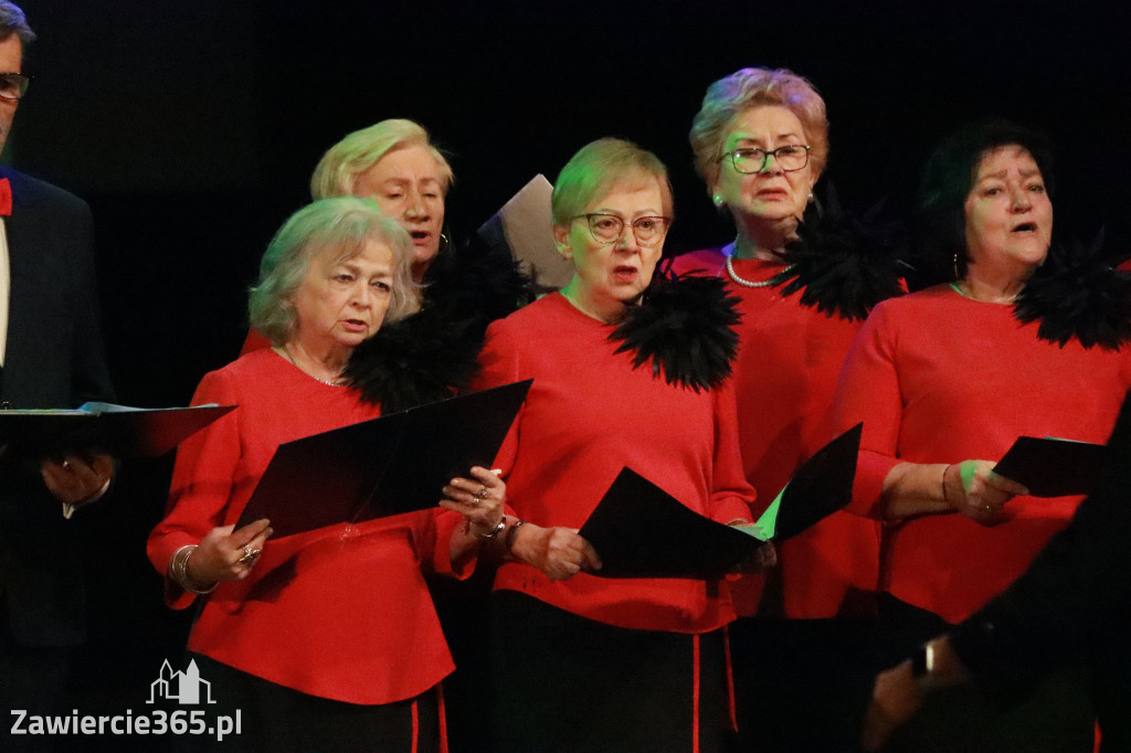 Fotorelacja: Międzynarodowy Dzień Seniora w MOK Zawiercie