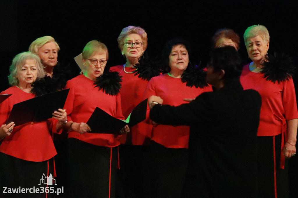 Fotorelacja: Międzynarodowy Dzień Seniora w MOK Zawiercie