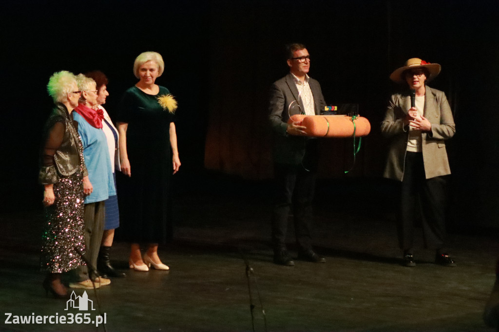 Fotorelacja: Międzynarodowy Dzień Seniora w MOK Zawiercie