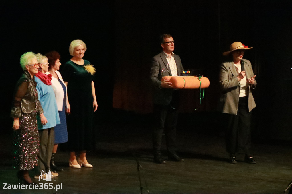 Fotorelacja: Międzynarodowy Dzień Seniora w MOK Zawiercie