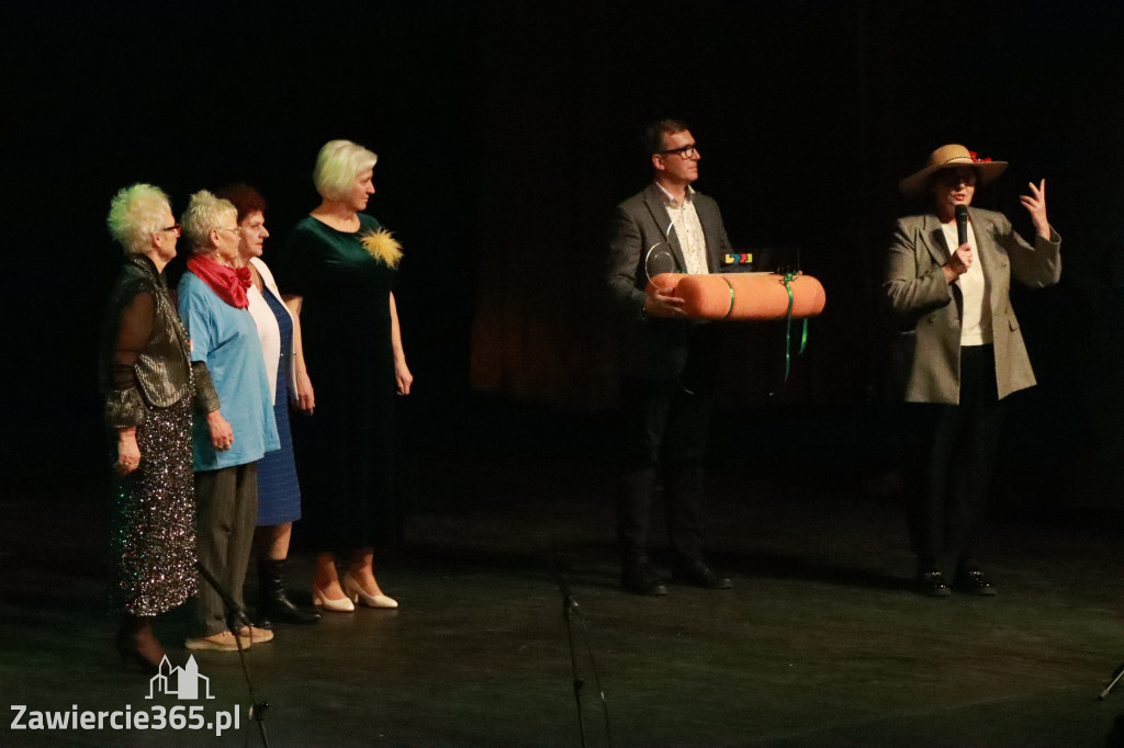 Fotorelacja: Międzynarodowy Dzień Seniora w MOK Zawiercie