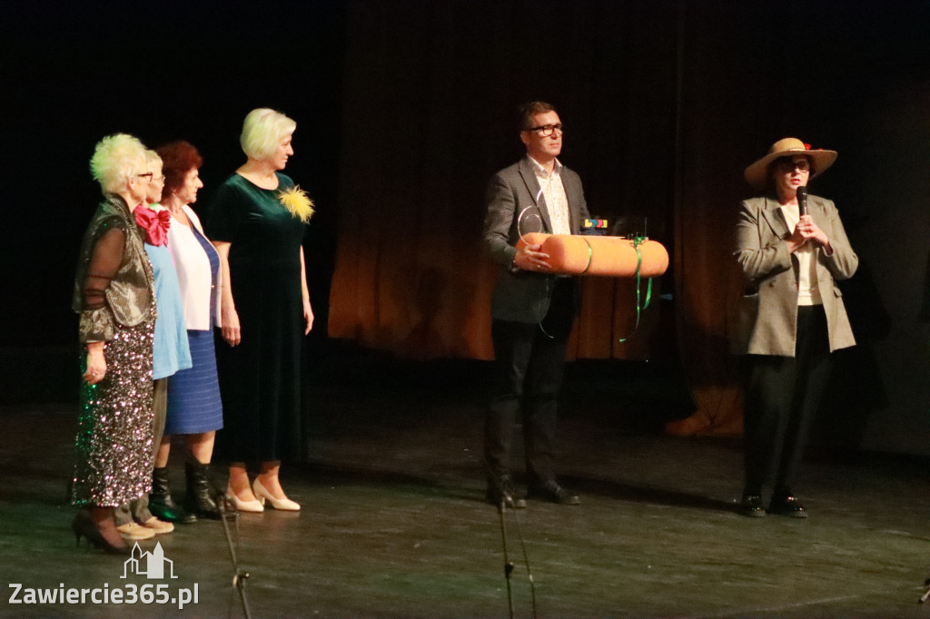 Fotorelacja: Międzynarodowy Dzień Seniora w MOK Zawiercie