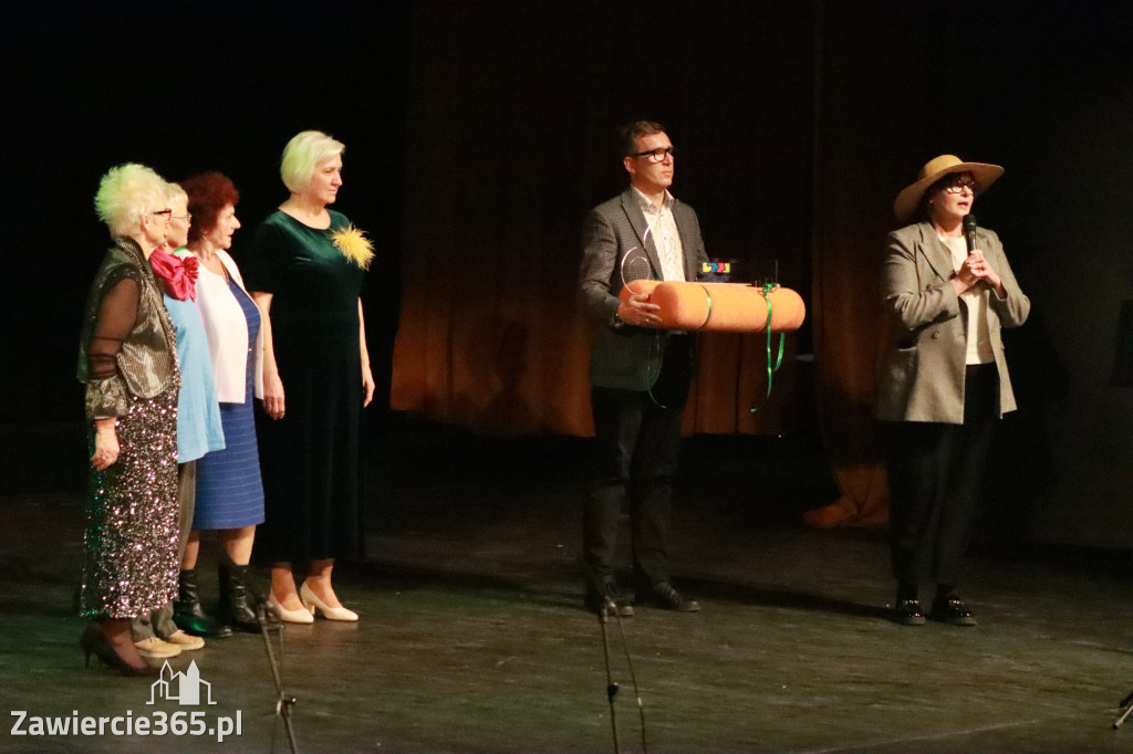 Fotorelacja: Międzynarodowy Dzień Seniora w MOK Zawiercie