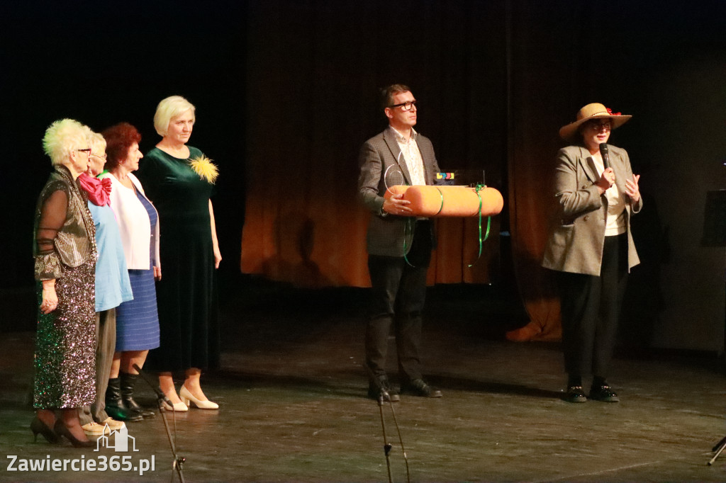 Fotorelacja: Międzynarodowy Dzień Seniora w MOK Zawiercie