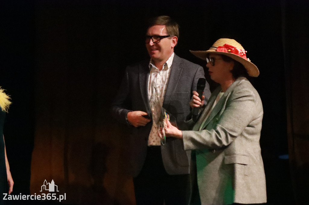 Fotorelacja: Międzynarodowy Dzień Seniora w MOK Zawiercie