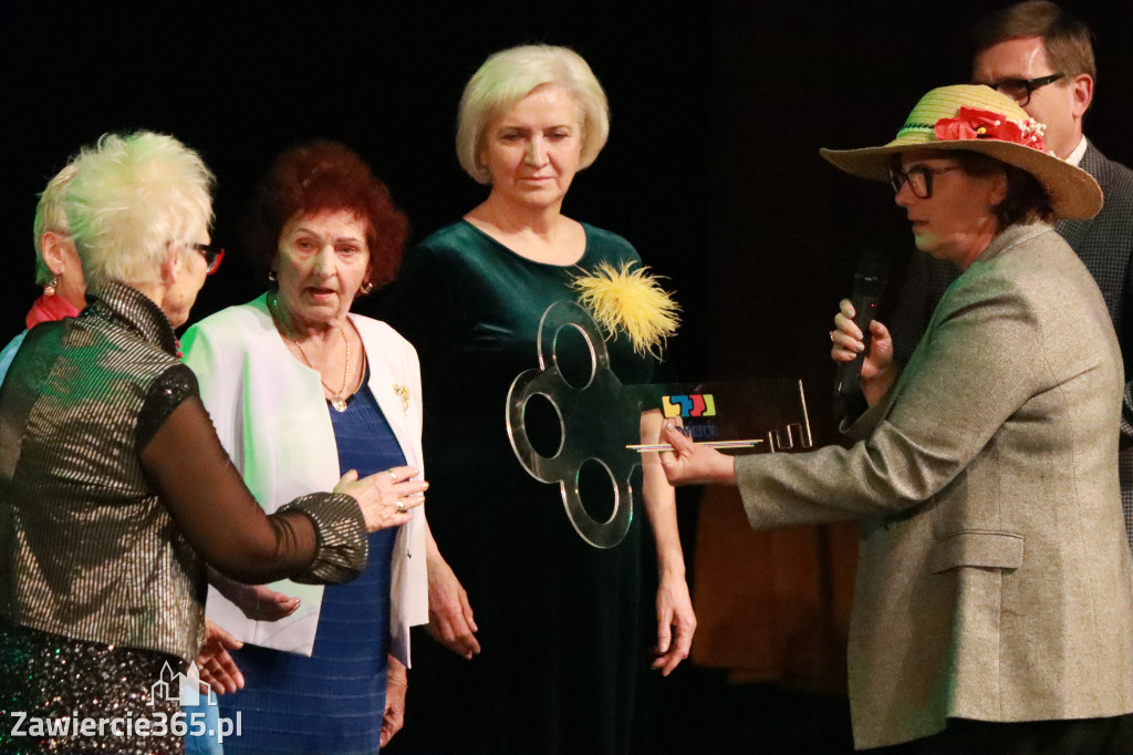 Fotorelacja: Międzynarodowy Dzień Seniora w MOK Zawiercie