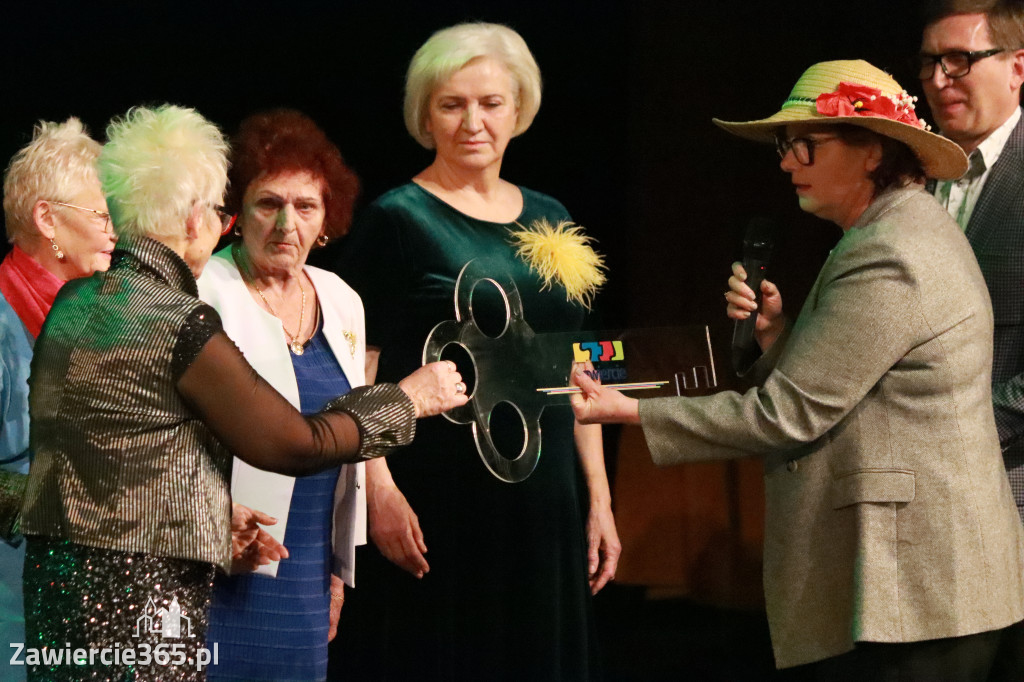 Fotorelacja: Międzynarodowy Dzień Seniora w MOK Zawiercie