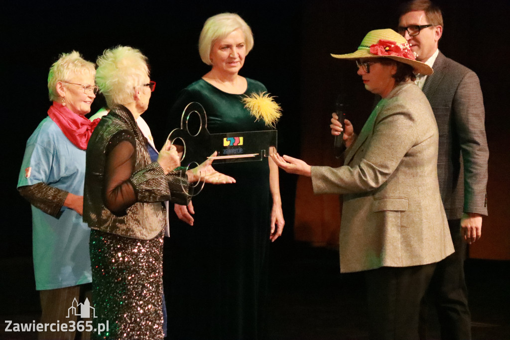 Fotorelacja: Międzynarodowy Dzień Seniora w MOK Zawiercie