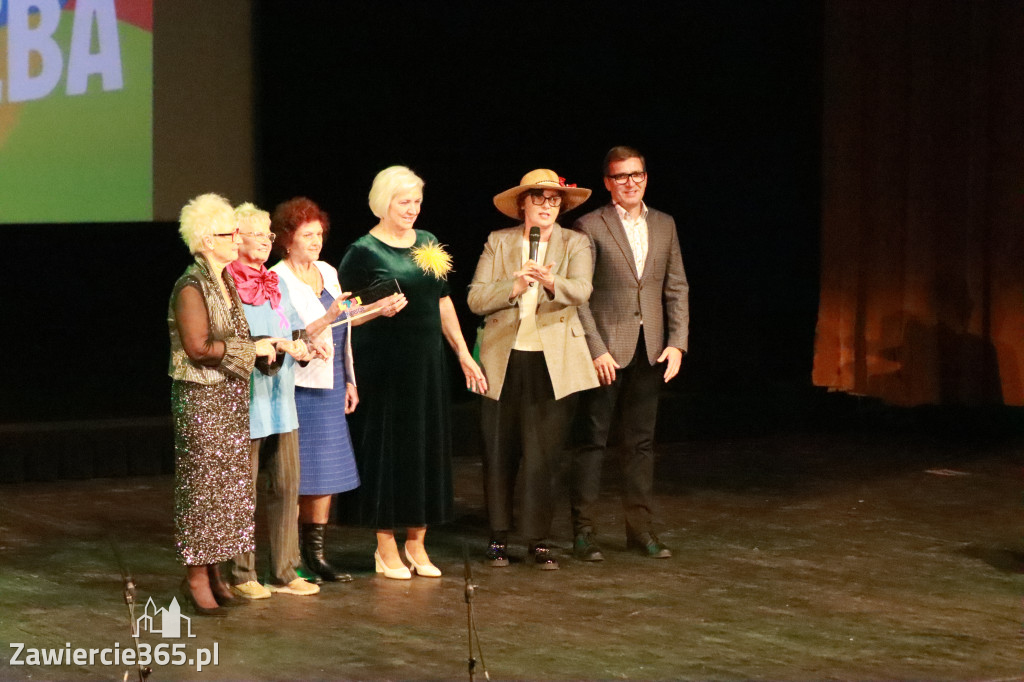 Fotorelacja: Międzynarodowy Dzień Seniora w MOK Zawiercie